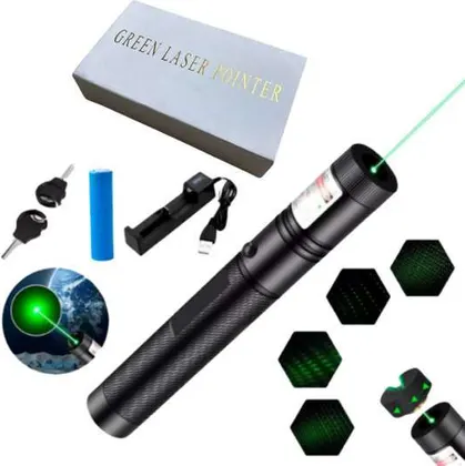 Puntero Laser GREEN LASER POINTER 303