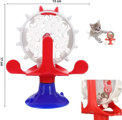 JUGUETE DISPENSADOR DE COMIDA Para Gato 5513