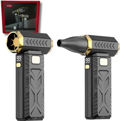 Soplador De Alta Potencia Inalambrica Mini Turbo M18
