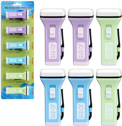 Blister x6 Linternas JC-515