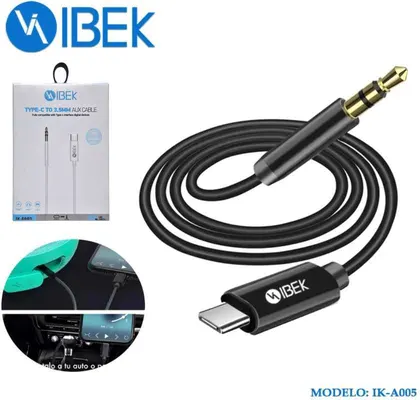 CABLE AUXILIAR A TIPO-C IBEK IK-A005
