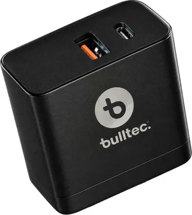 Cargador 100W Rápido BULLTEC con Cable C a C Doble Puerto ULTRA FAST