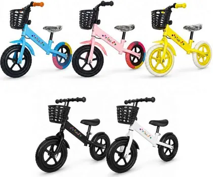 Bici Patacleta Camicleta Pirueta con Canasto y Accesorios