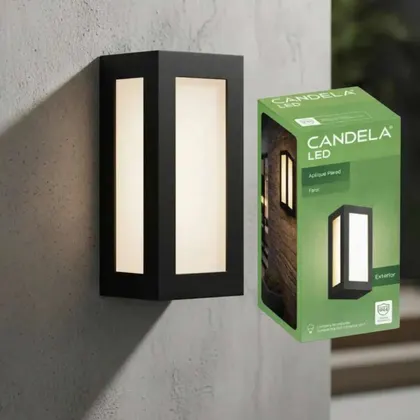 APLIQUE DE PARED CANDELA FAROL 8055