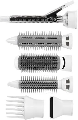 Cepillo Moldeador Secador Voluminizador Alisador 6 En 1 Oryx OR-1212