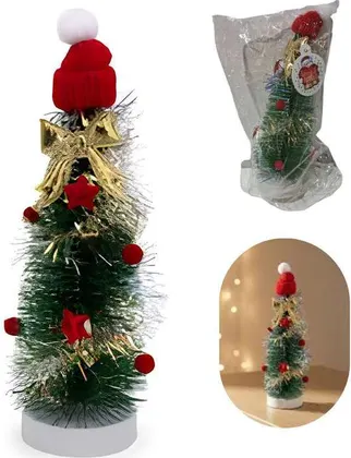 ARBOL NAVIDAD MINI DE ESCRITORIO HL151