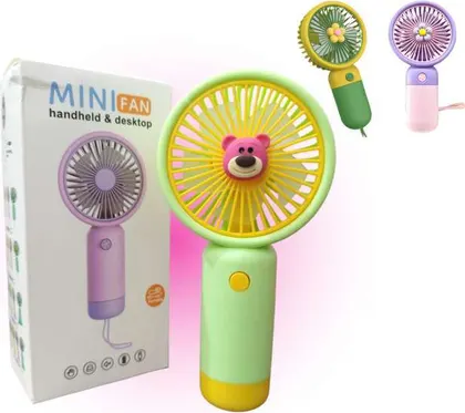 VENTILADOR MINI FAN HANDHELD DESKTOP 99010
