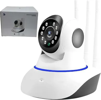 Camara Ip Seguridad Inalambrica 3 Antenas SUONO AYV0049