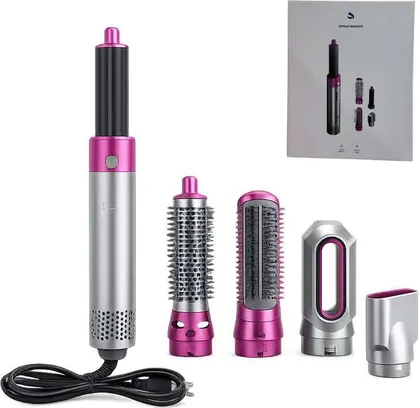 Cepillo Secador de Pelo 5 en 1 con Aire Caliente SUONO HOG0562