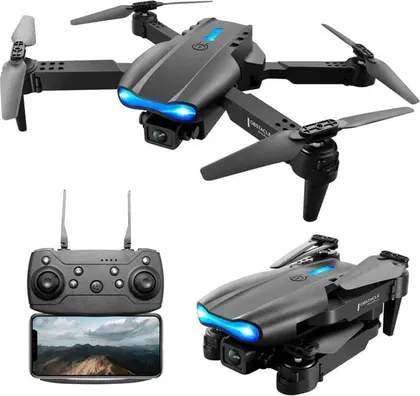Mini Drone E99 Pro Max Doble Camara Hd Control Wifi App 360