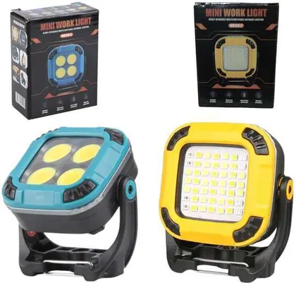 Linterna Minera Mini WORK LIGHT W8129-4/8129-2