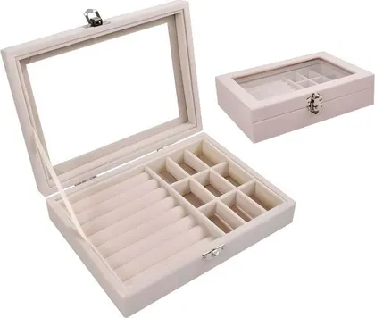 Alhajero Estuche Con Visor Super Reforzado JEWELRY HOG0307