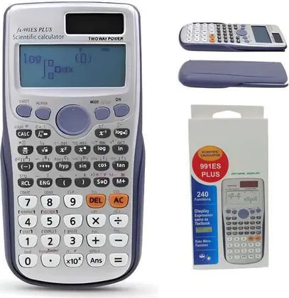 CALCULADORA CIENTIFICA 991ES PLUS