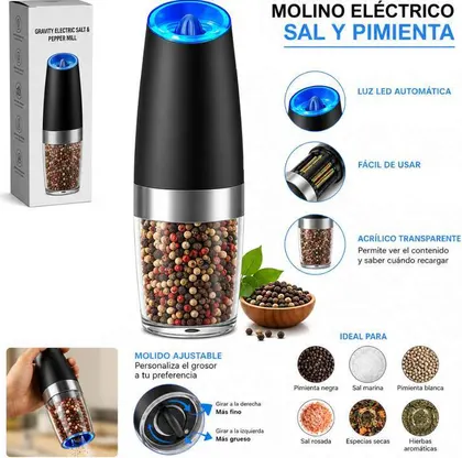 Molinillo Pimentero Automatico JF-30
