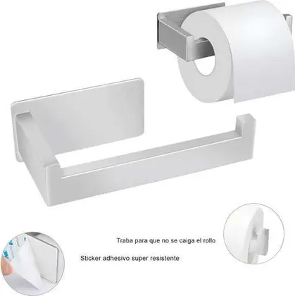 PORTA ROLLO DE PAPEL HIGIENICO MODERNO MELECH-220