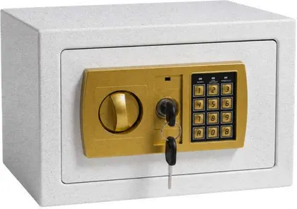 CAJA FUERTE con llave y codigo REFORZADA 13407 T17/CF001/CF002