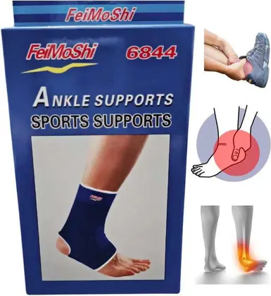 Tobillera Elastizada ANKLE SUPPORTS 6844