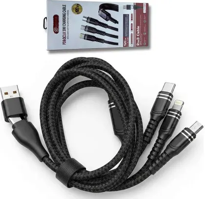 Cable USB 3 EN 1 SOLMA PD QC3.0 SL- C267