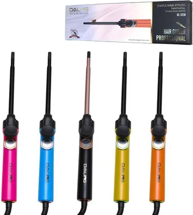 Rizador de Pinza Para Pelo Slim DALING DL-5258