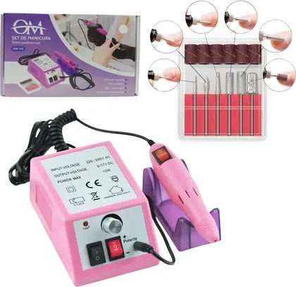 SET DE MANICURE OM-210