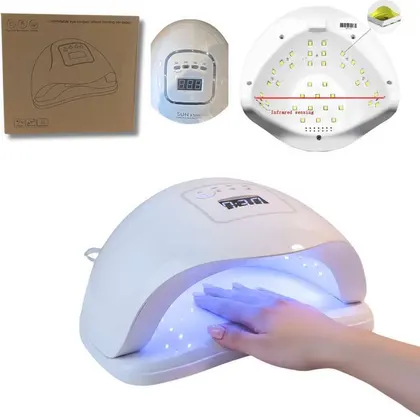 CABINA DE UÑA COMFORTABLE EYE CONTACT SUNX5MAS 48LED