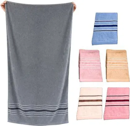 Toallones de Baño Colores Varios 140x70cm JK-4201