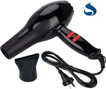 Secador de Pelo 1600W 3 Niveles 2 Velocidades SUONO HOG0430