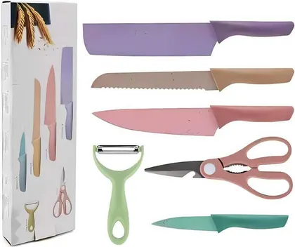 Mini Set Utensilios de Cocina 6Pcs ER0278