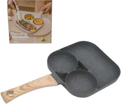 MINI SARTEN BREAKFAST FRYING PAN 105-03 19x38CM