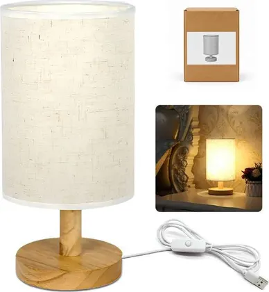 VELADOR DE MESA LINEN TB-231