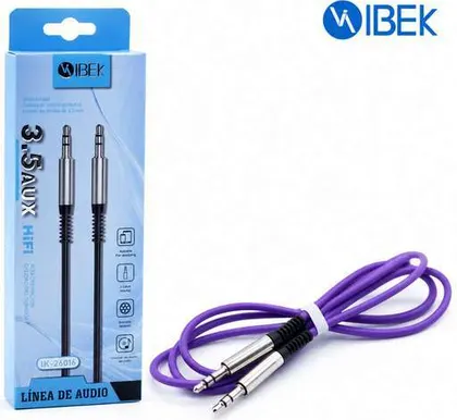 CABLE AUXILIAR 3.5 IBEK IK-26016