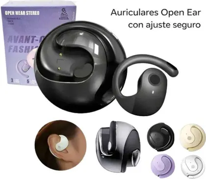 Auricular Open Ear con Agarre Seguro AVANT-GARDE