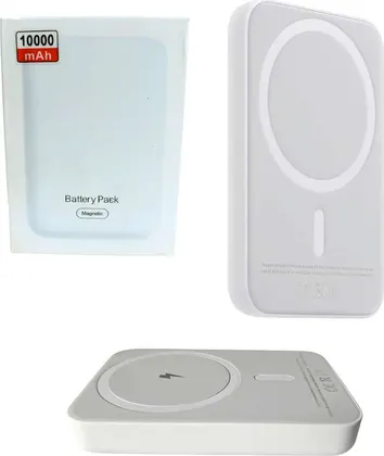 Power Bank Magnético 10.000mAh MagSafe PREMIUM PB-115