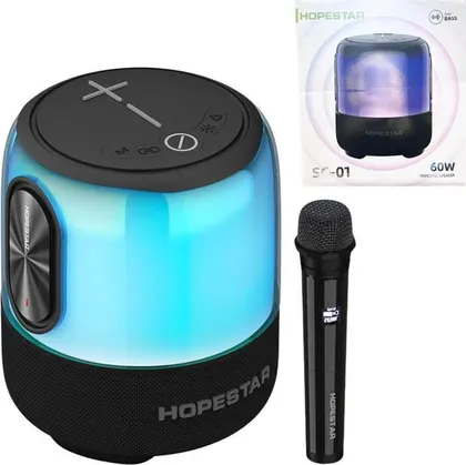 Parlante Hopestar 60 SC-01 con Micrófono