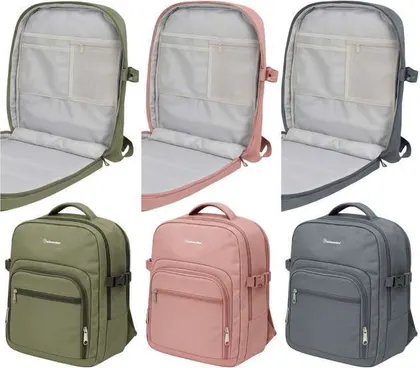 Mochila de Viajero Multiples Bolsillos SHUERBEI 3069