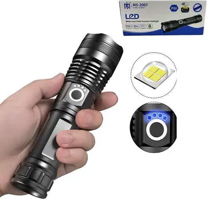 LINTERNA LED P50 MS- 2007