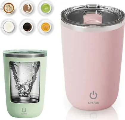 VASO DE CAFE CON MEZCLADOR AUTOMATIC MIXING B263+030