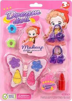 SET DE BELLEZA EN BLISTER DREAM DOLL 448KEH