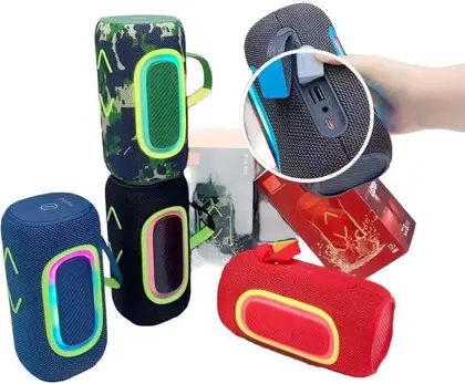 Parlante Portátil Bluetooth JBL P19 Con Luces Rgb