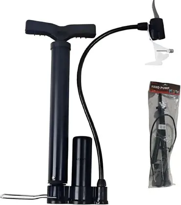 INFLADOR xl DE PIE HAND PUMP K-64191