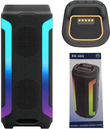 Parlante Bluetooth KK-666/665