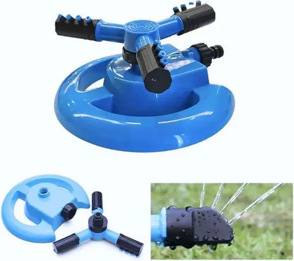 ASPERSOR GIRATORIO PARA JARDIN KM-64493