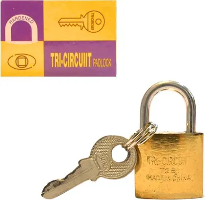 Candado TRI-CIRCUIT 25MM