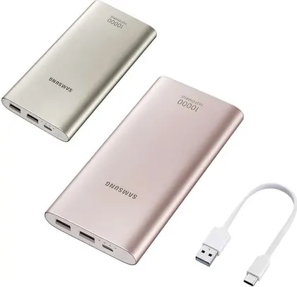 PowerBank 10.000mAh SAMSUNG Pink&Gray