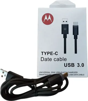 Cable USB a Tipo C Motorola 3.0