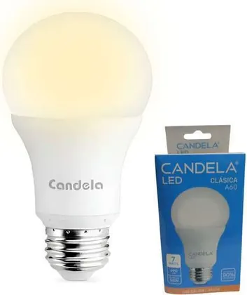 FOCO LED CANDELA 7W CALIDA