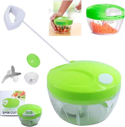 Picador de Verdura 3 Cuchillas Easy Spin pvka1