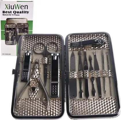 Set de Manicura XIUWEN 19 Piezas B263516