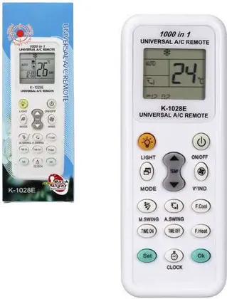 Control Remoto Aire Acondicionado KA-1028E