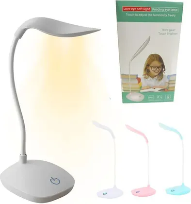 Lampara LED Flexible para Escritorio Touch ILU0125